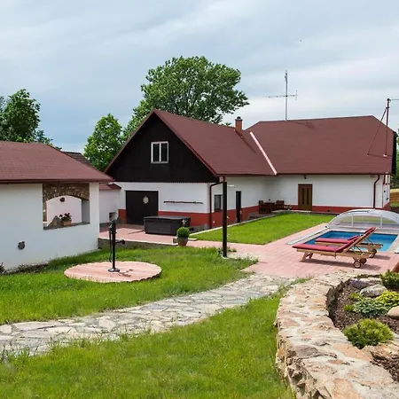 Wellness Chalupa Podoli Mlada Vozice Esterno foto