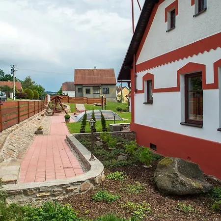 Wellness Chalupa Podoli Mlada Vozice Esterno foto