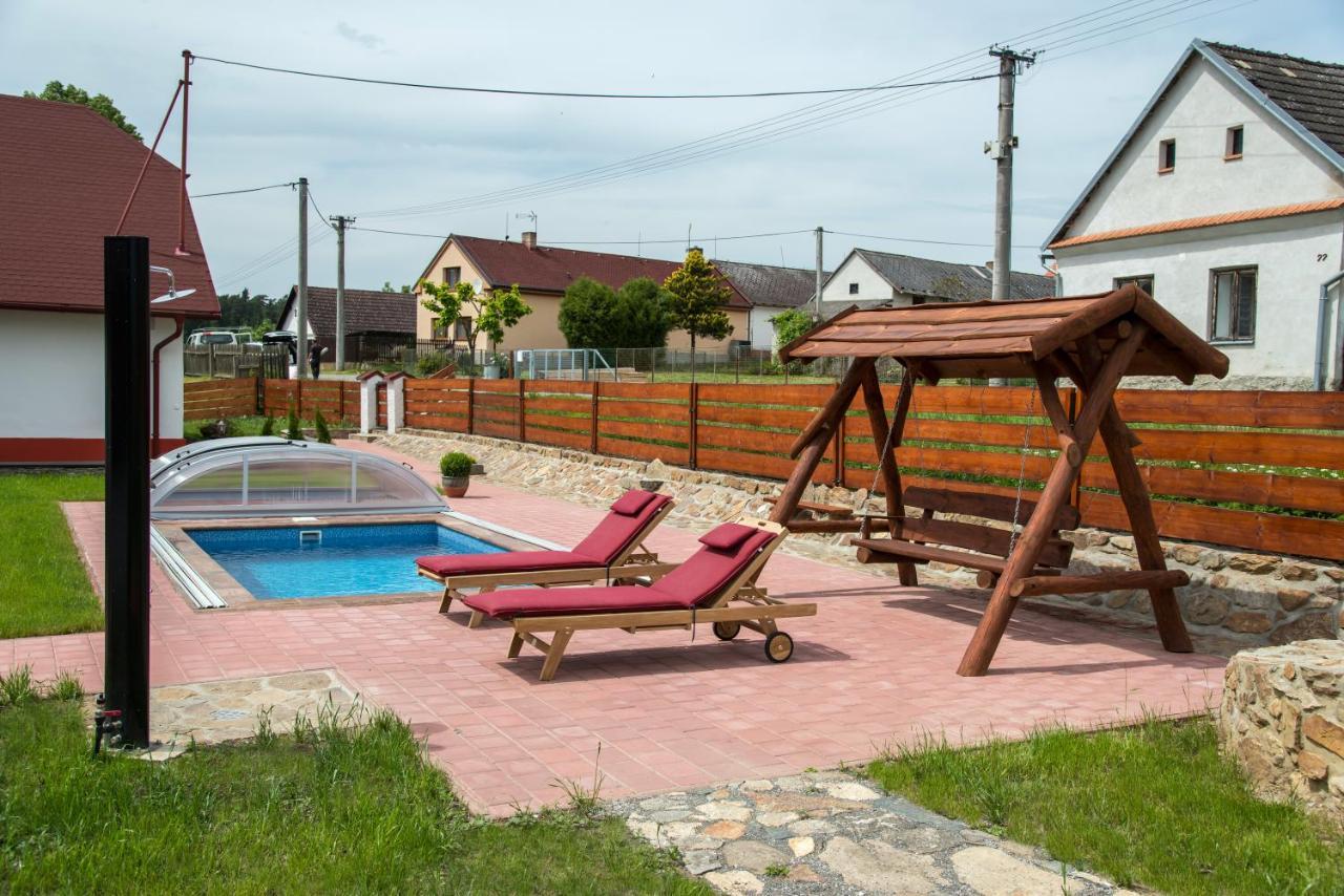Holiday home Wellness Podoli Mlada Vozice